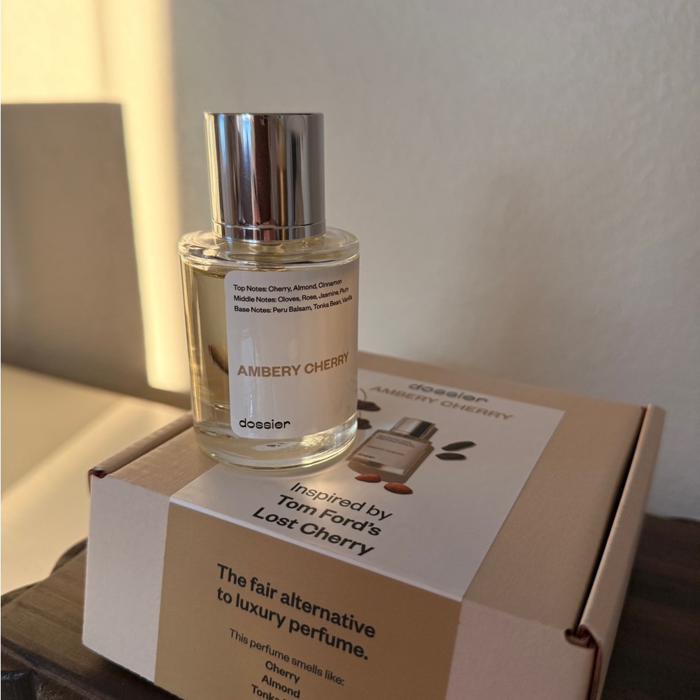 Dossier Ambery Cherry Perfume